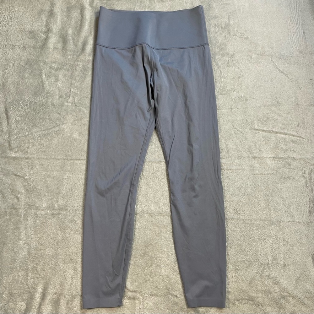 Knix Leggings Medium Womens HiTouch High Rise Athletic Slate Blue
